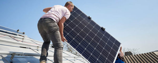 panneaux photovoltaïques