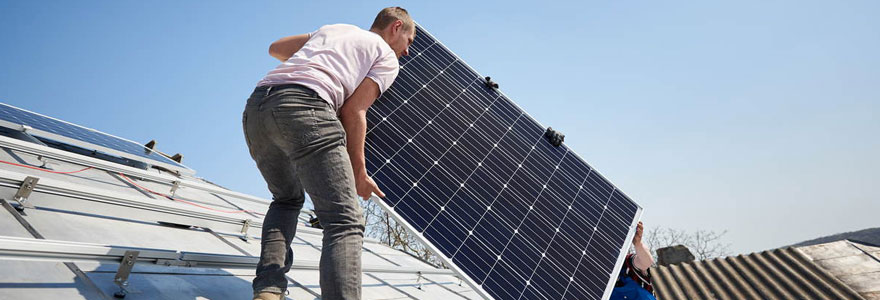 panneaux photovoltaïques